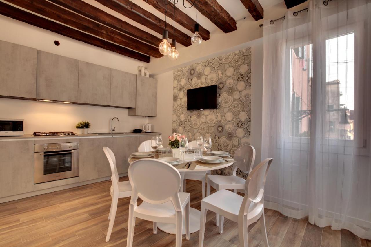 Castello - Laguna Luxury Residence By Wonderful Italy Velence Kültér fotó